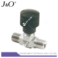 Stainless Steel Thread Connections Air Operated Needle Valve